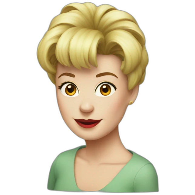 Delia deetz emoji