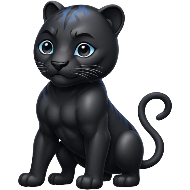 Panther emoji
