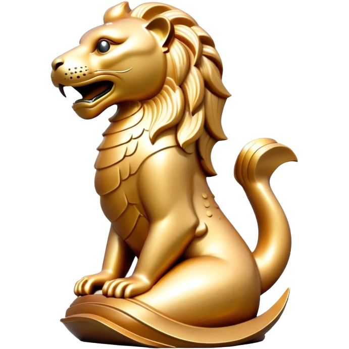 Singapore Merlion emoji