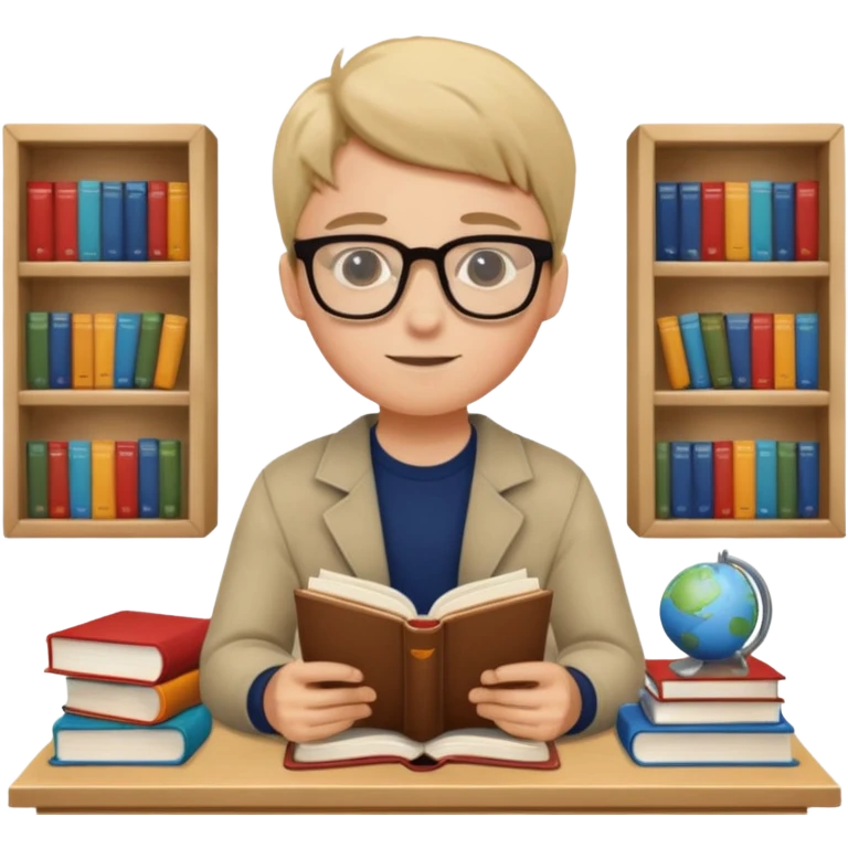 оқушы бөлмеде жүргенін жаса emoji