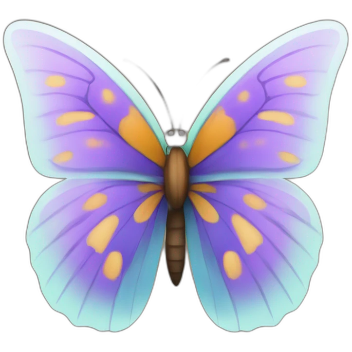Buterfly emoji