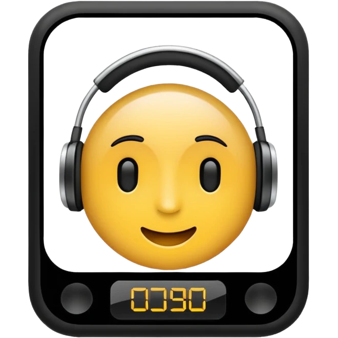 music display  emoji