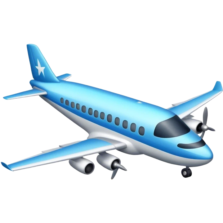 Plane emoji