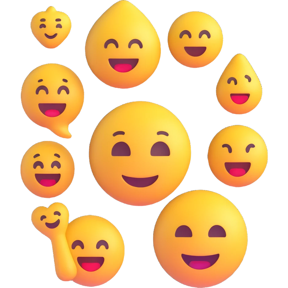 trading 3d emoji style emoji
