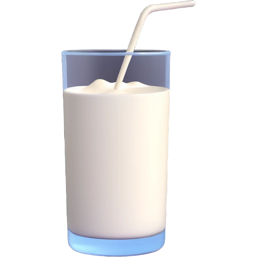 Milk emoji