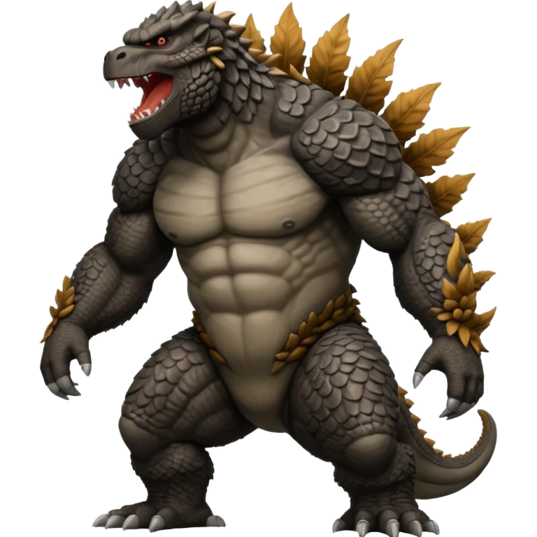 Godzilla king Kong hybrid emoji