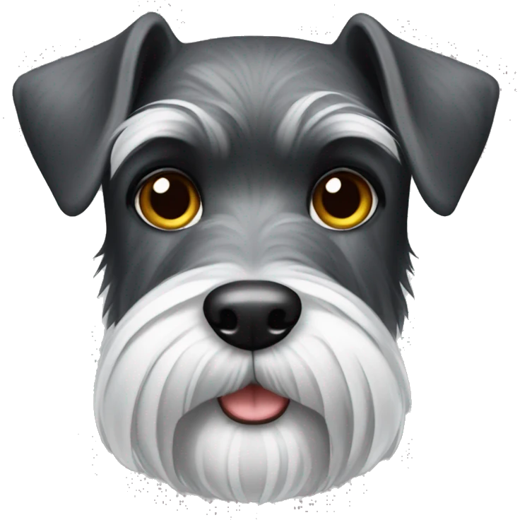 schnauzer  emoji