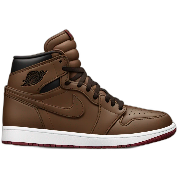 CHOCOLATE AIR JORDAN 1 emoji