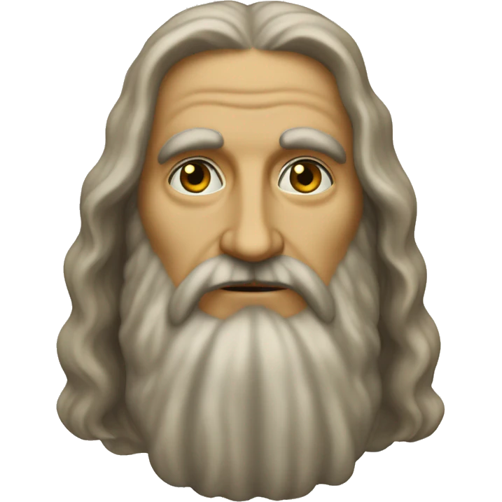 leonardo da vinci emoji