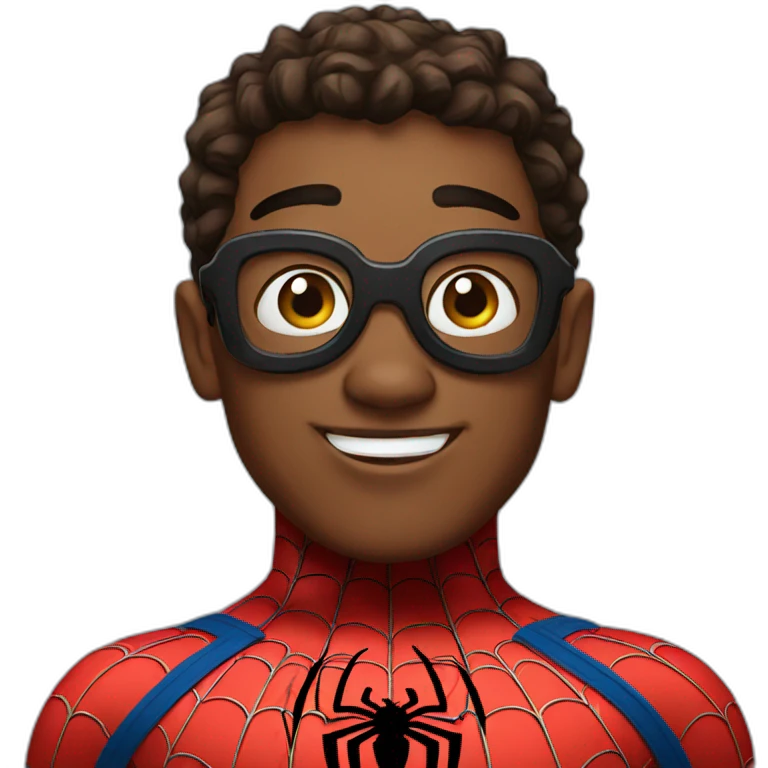 Spiderman emoji