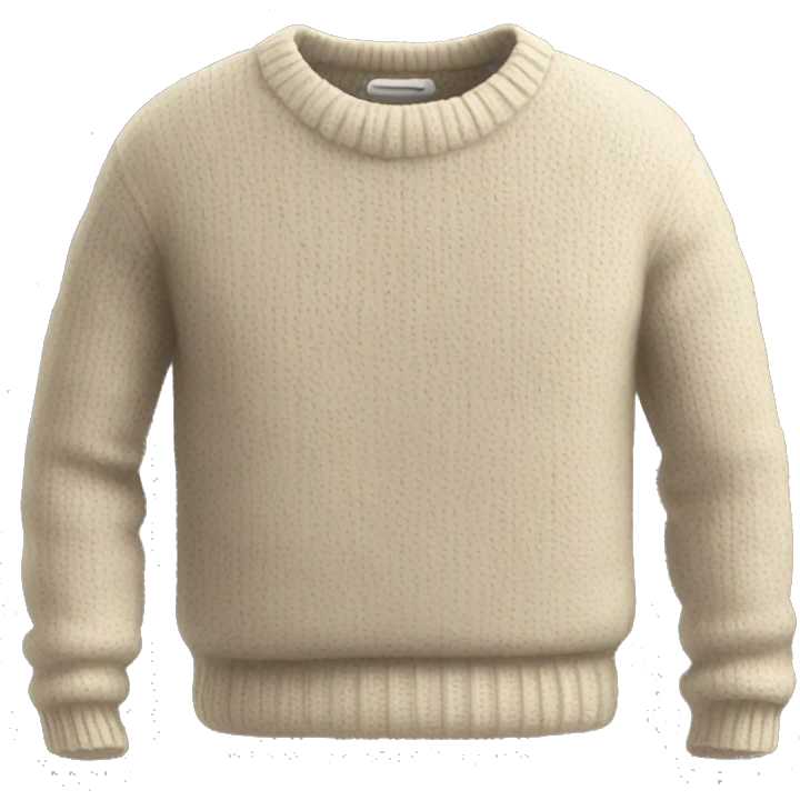 Sweater weather  emoji