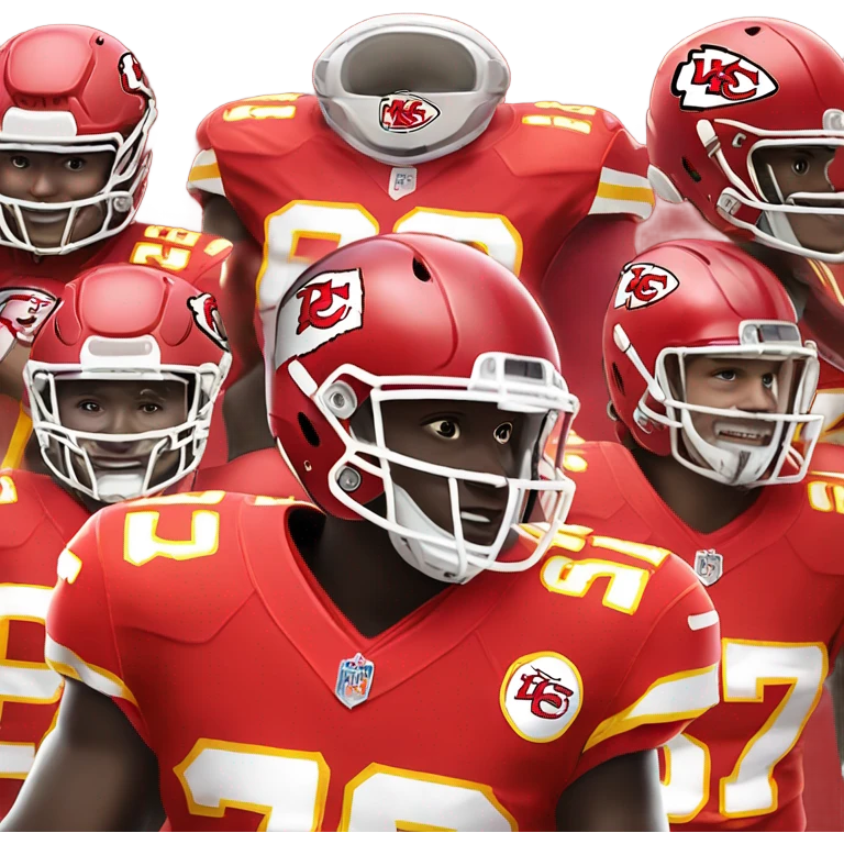 Kanas city chiefs emoji