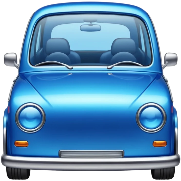 only one car side door  emoji