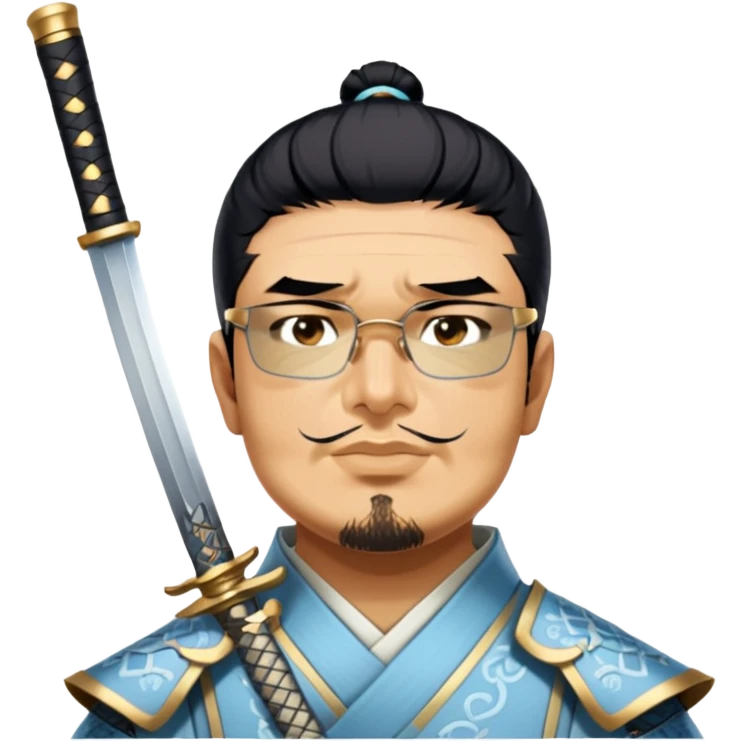 Elegant Samurai emoji