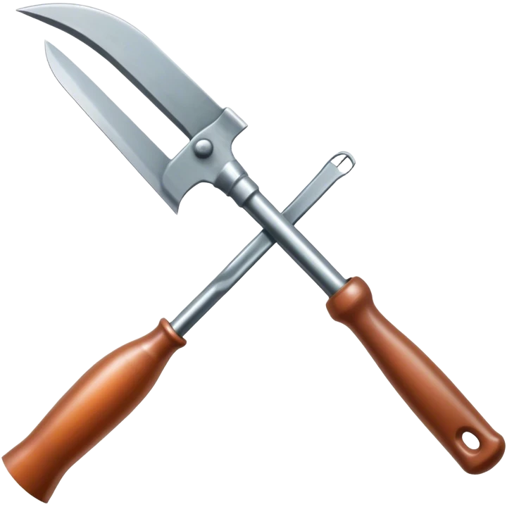 hand garden tool emoji