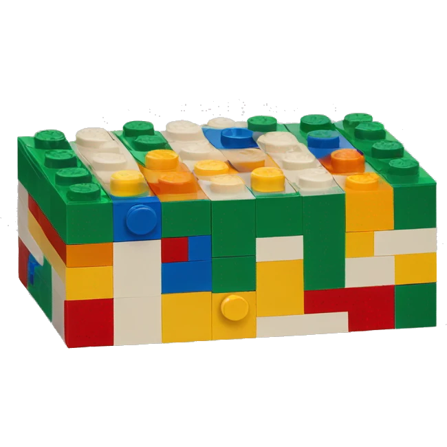 Lego brick emoji