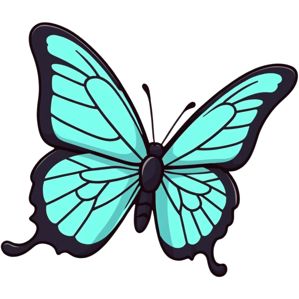 butterfly emoji