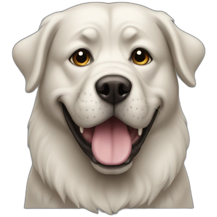 big-stinky-dog emoji