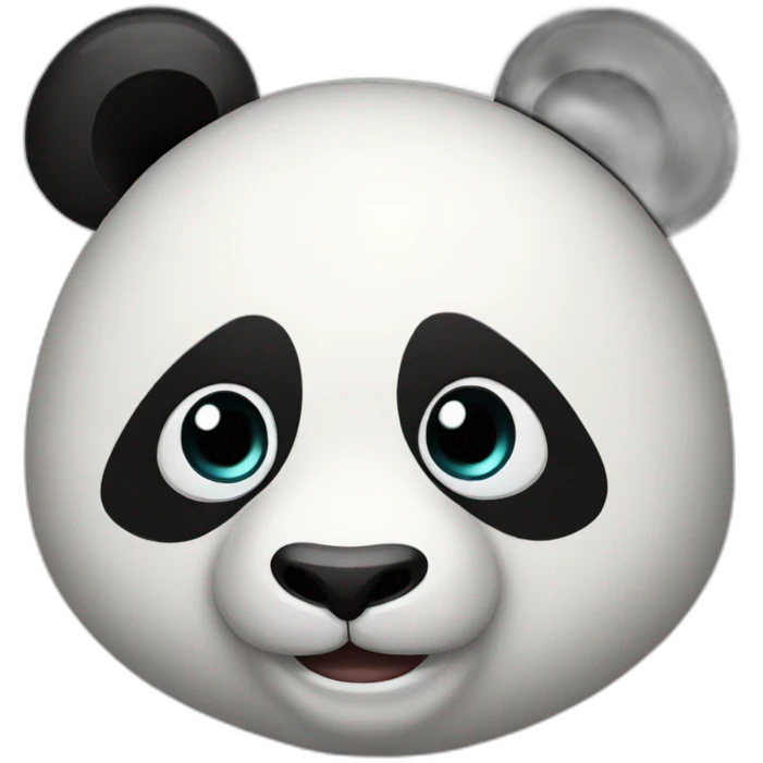 Text panda alvey emoji