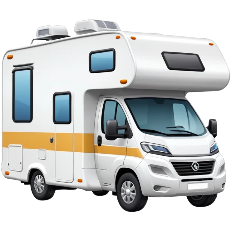 camping car RV emoji