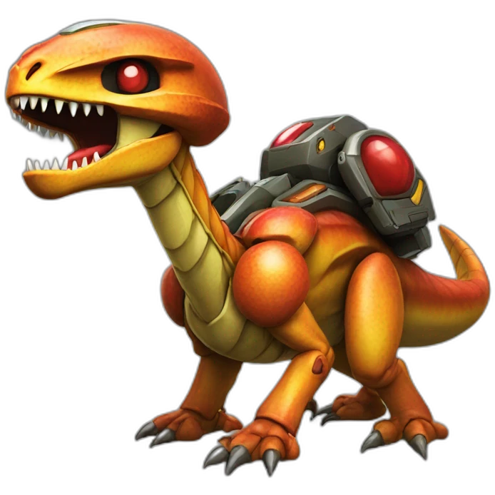 Metroid-on-dinosaures emoji