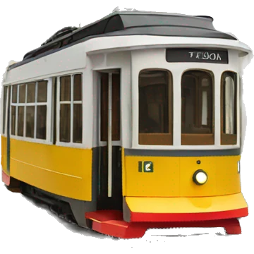 Tramway from Lisbon emoji