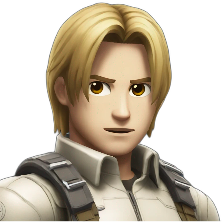 Leon kennedy emoji