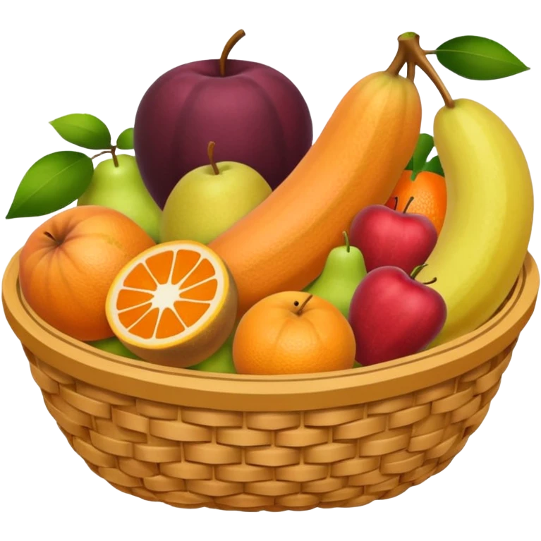 generate an image for fruits basket emoji