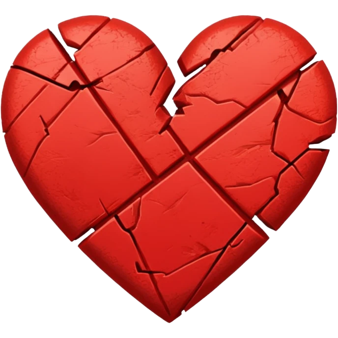 a croosed out heart emoji