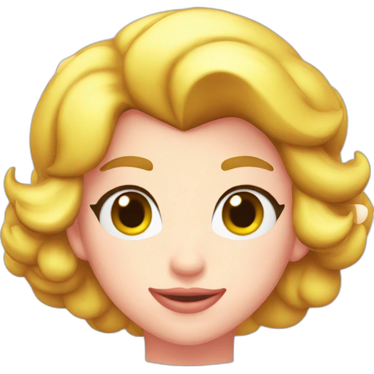 princess peach emoji