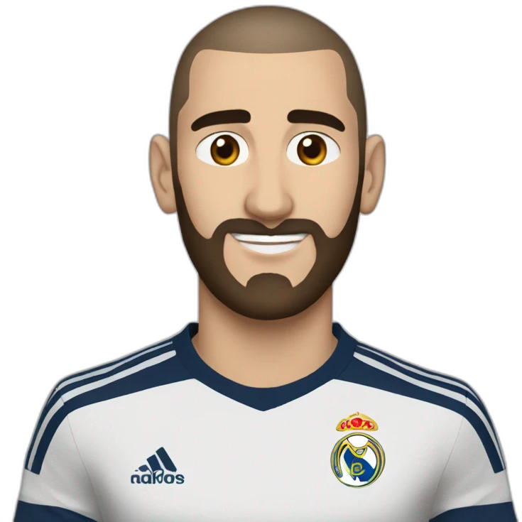 Karime Benzema emoji