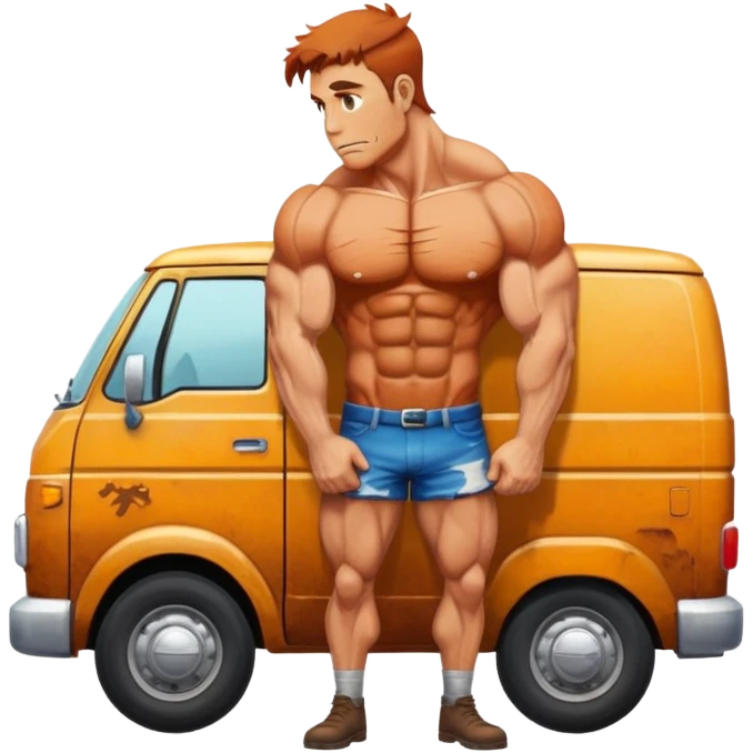 Gachimuchi van emoji
