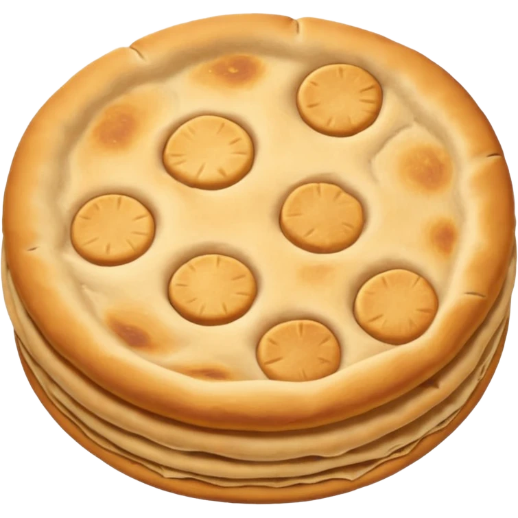 indian phulka roti emoji