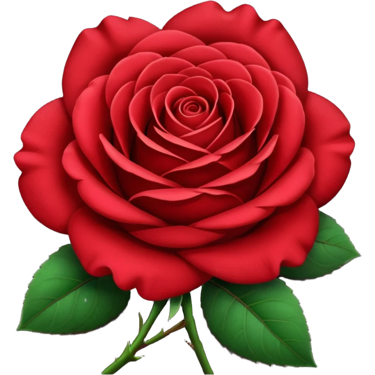 It doesnt look real. What about more like the firt rose style and with darker center?
 emoji
