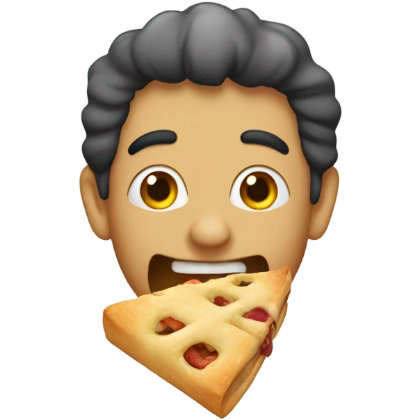 I’m eating bugar emoji