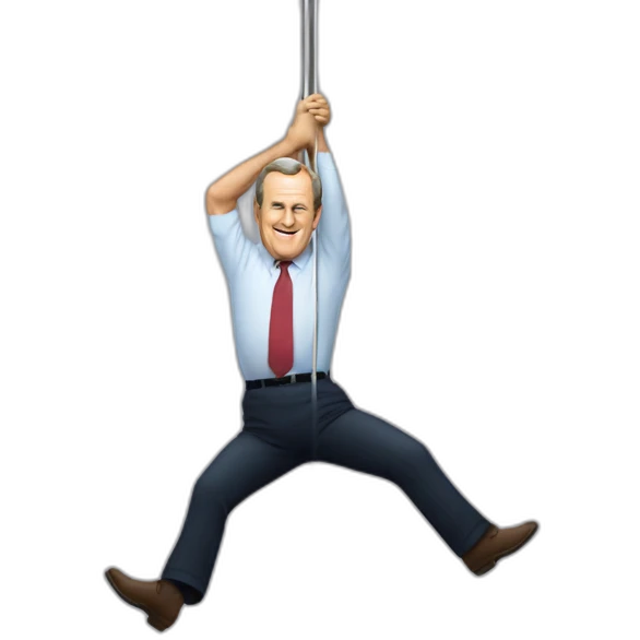 george bush pole dancing emoji