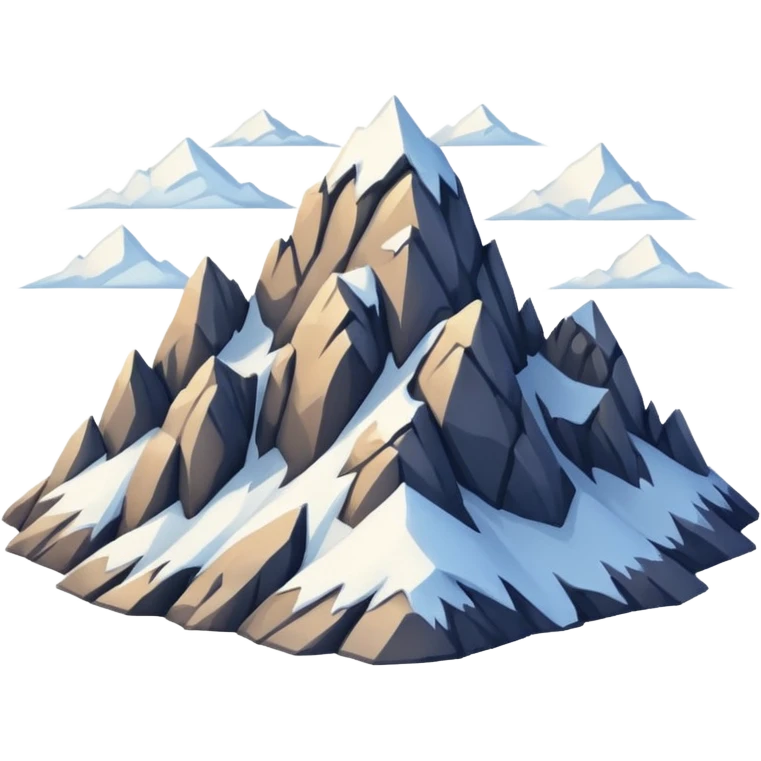 cordilheira emoji