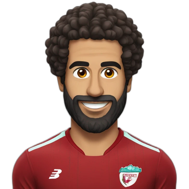 Mo salah emoji