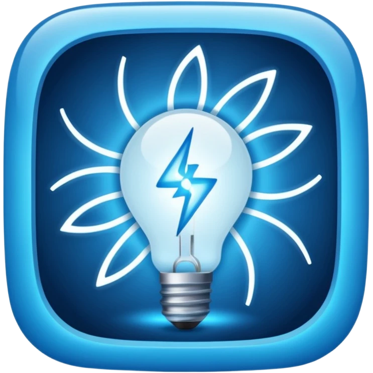 clean electricity  emoji