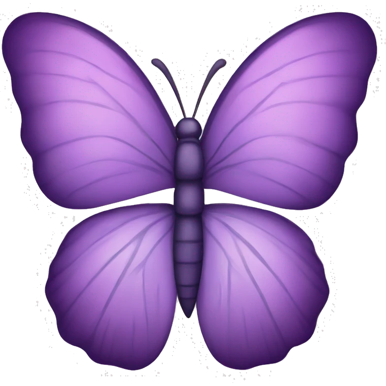 purple butterfly emoji