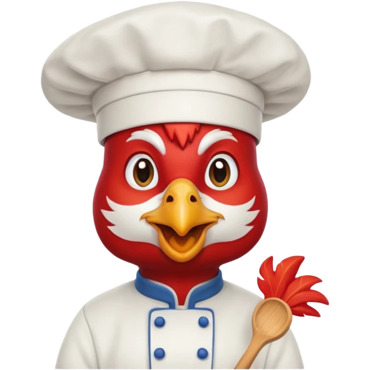 rooster cook emoji