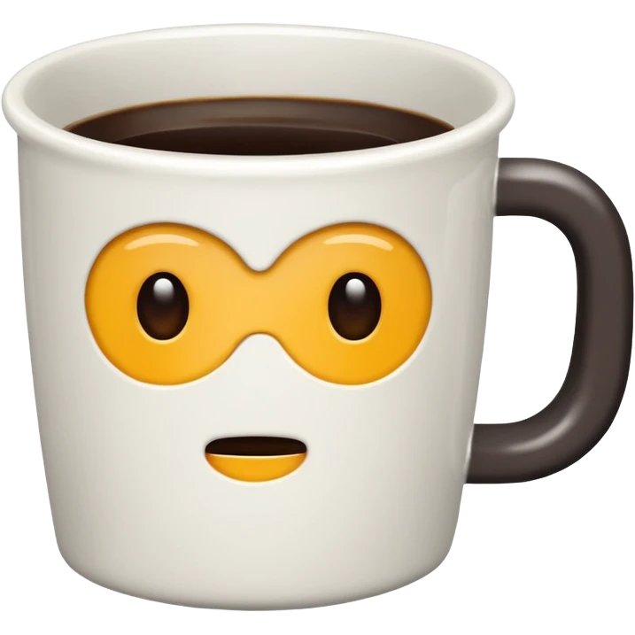 taza de cafe emoji