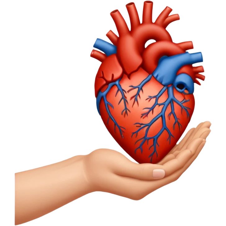 I want hand heart inside it d to be there emoji