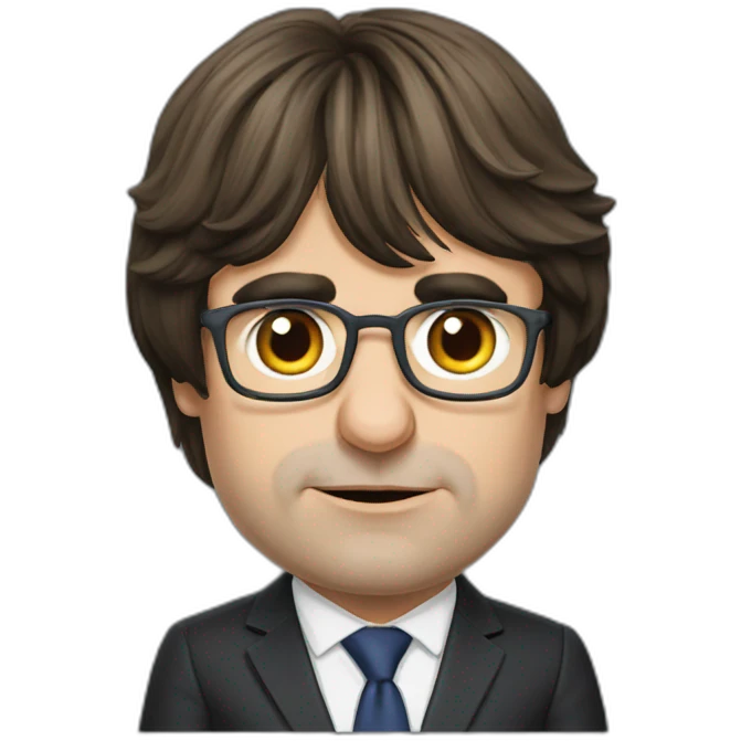 Carles Puigdemont King emoji