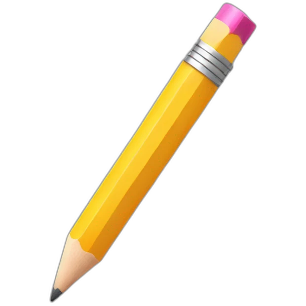 pencil emoji