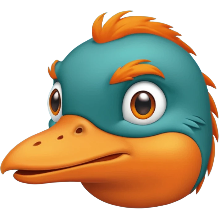 Perry the platypus  emoji