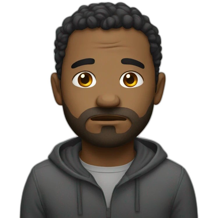 triste emoji