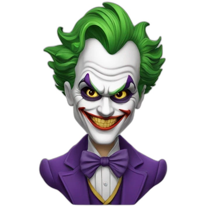 joker judô  emoji