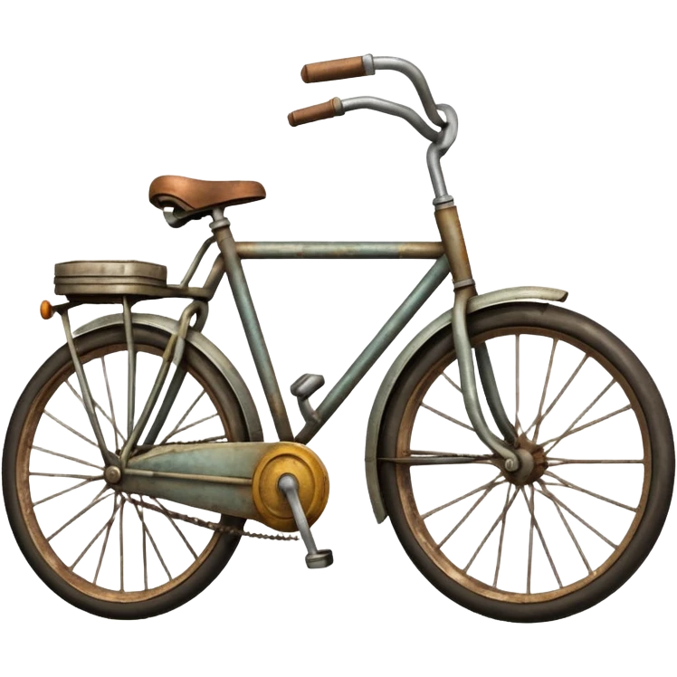 bicicleta vieja no tanto emoji