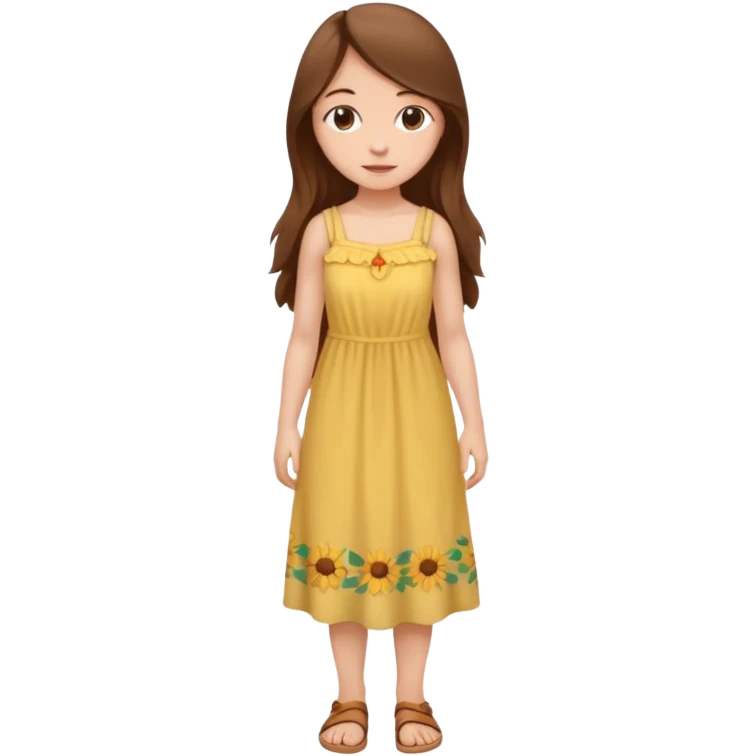 Naked girl full body emoji